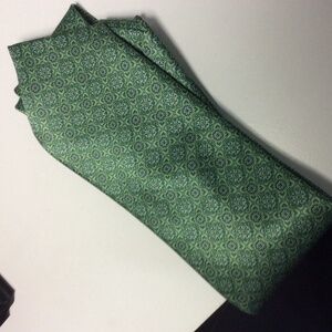 Used Green Stefano Ricci Tie